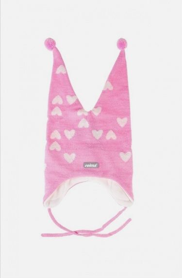 Шапочка Reima®, Meteora lt.pink, цвет Розовый для девочки по цене от 1000