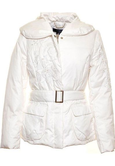 Куртка Za white, цвет Белый для девочки по цене от 1920