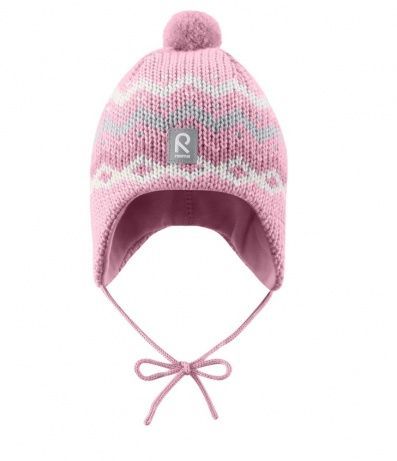 Шапочка Reima®, Nanu pale pink, цвет Розовый для девочки по цене от 1119
