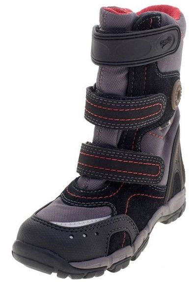 Ботинки Superfit, Branch black and gray, цвет Черный для мальчик по цене от 4199