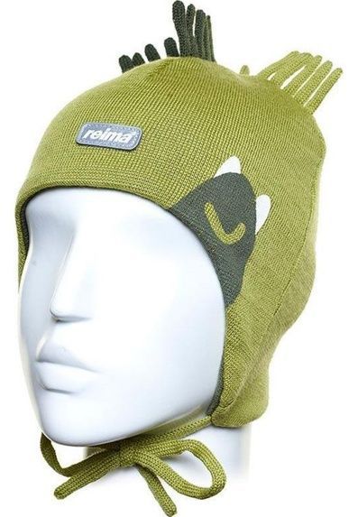 Шапочка Reima®, Vihta Olive, цвет Зеленый для мальчик по цене от 1000
