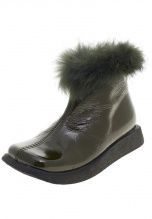 Ботинки Les Parrotines, grinch green, цвет Зеленый для девочки по цене от 1379