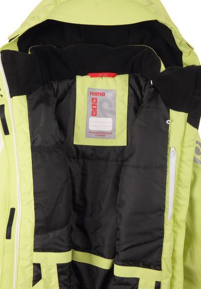 Куртка Reimatec® Frost, цвет Желтый для девочки по цене от 10169