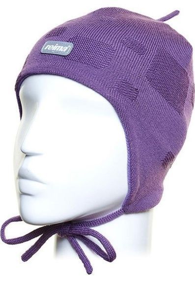 Шапочка Reima®, Hippa Violet, цвет Фиолетовый для девочки по цене от 1000