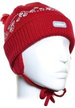 Шапочка Reima®, Augst red, цвет Красный для девочки по цене от 600