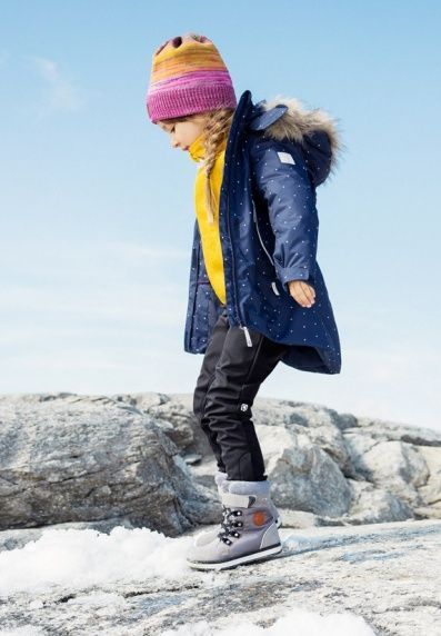 Куртка Reimatec®, Muhvi navy, цвет Синий для девочки по цене от 5999