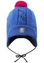Шапочка Reima®, Erno blue, цвет Голубой для мальчик по цене от 1199