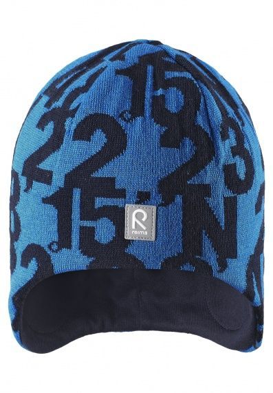 Шапочка Reima®, Latu blue, цвет Голубой для мальчик по цене от 1599