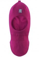 Шапка-шлем Reima®, Starrie cherry pink, цвет Розовый для девочки по цене от 1619