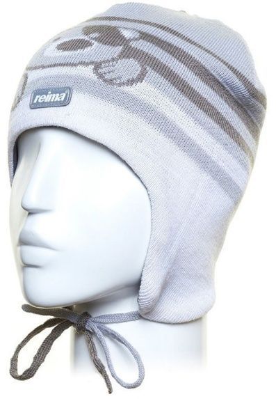 Шапочка Reima®, Naali Light grey, цвет Серый для унисекс по цене от 1199