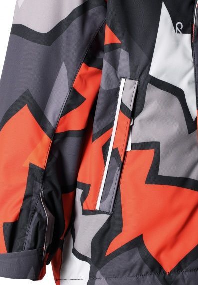 Куртка Reimatec®, Kiekko flame red, цвет Оранжевый для мальчик по цене от 5999