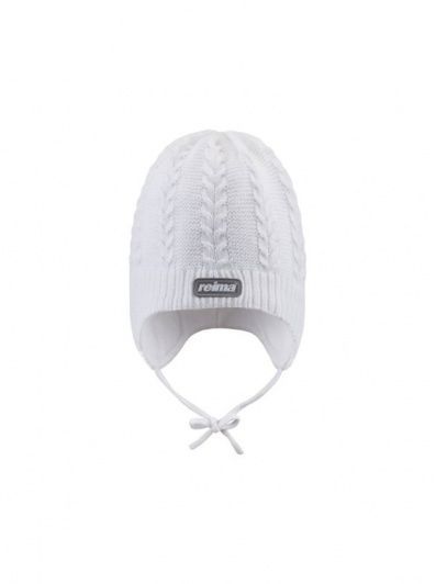 Шапочка Reima®, Babies white, цвет Белый для девочки по цене от 699
