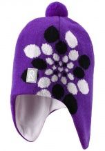 Шапочка Reima®, Kleeia purple, цвет Фиолетовый для девочки по цене от 1199