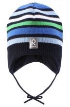 Шапочка Reima®, Malla navy blue, цвет Темно-синий для мальчик по цене от 1199