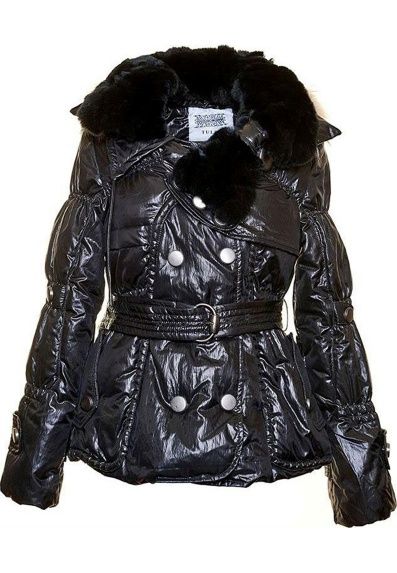 Куртка, Tileh black, цвет Черный для девочки по цене от 6080