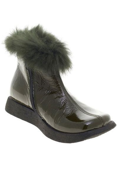 Ботинки Les Parrotines, grinch green, цвет Зеленый для девочки по цене от 1379