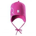 Шапочка Reima®, Hapsu bright pink, цвет Розовый для девочки по цене от 1599