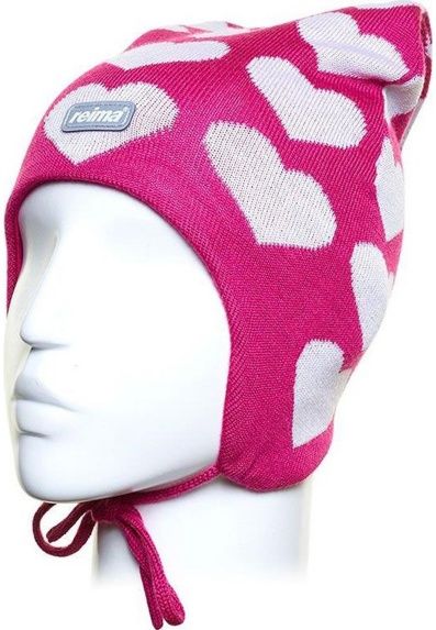 Шапочка Reima®, Heal Fuchsia, цвет Розовый для девочки по цене от 1199