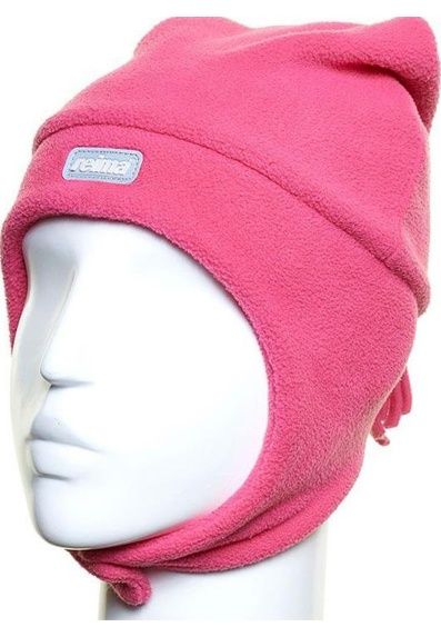 Флисовая шапочка Reima®, Jerry pink, цвет Розовый для девочки по цене от 600