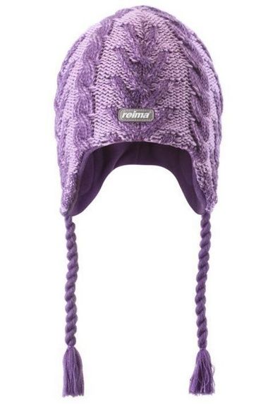 Шапочка Reima®, Huomen Violet, цвет Сиреневый для девочки по цене от 1199