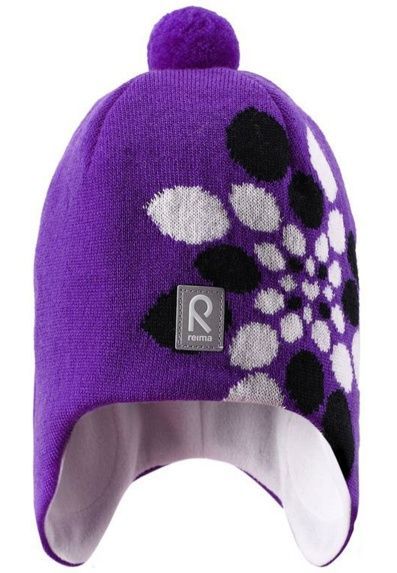 Шапочка Reima®, Kleeia purple, цвет Фиолетовый для девочки по цене от 1199