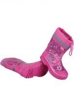 Сапоги Reima®, Michi raspberry pink, цвет Розовый для девочки по цене от 1019