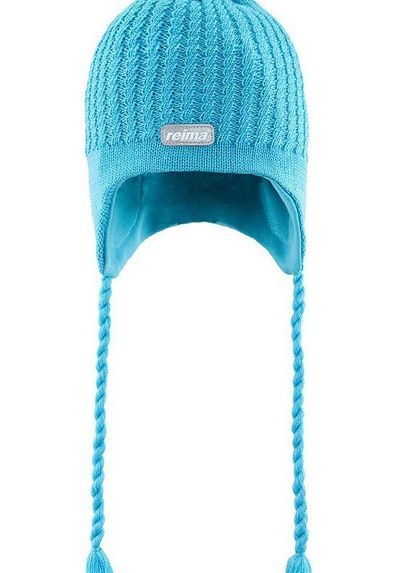 Шапочка Reima®, Soba Aqua, цвет Бирюзовый для девочки по цене от 1199
