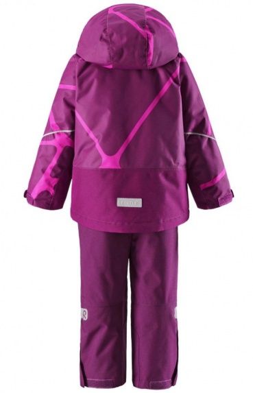 Комплект прогулочный Reima® Kiddo, Kide beetroot, цвет Свекольный для девочки по цене от 8999