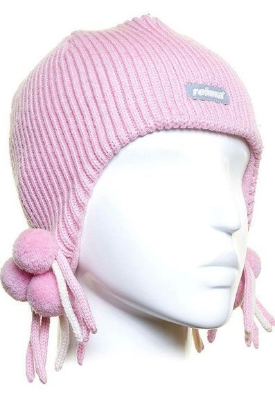 Шапочка Reima®, Marshmallow pink, цвет Розовый для девочки по цене от 800