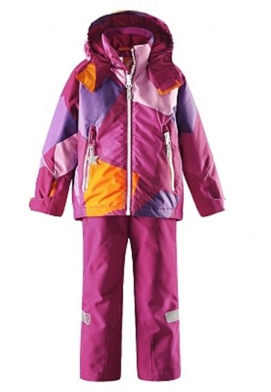 Детский комплект Reima®, Kiddo Poppoo berry pink, цвет Розовый для девочки по цене от 8999