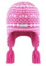 Шапочка Reima®, Njeallje Fuchsia, цвет Розовый для девочки по цене от 1199