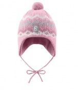 Шапочка Reima®, Nanu pale pink, цвет Розовый для девочки по цене от 1119