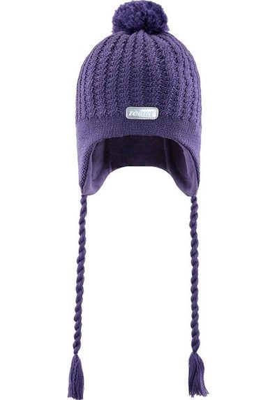 Шапочка Reima®, Soba Dark lilac, цвет Фиолетовый для девочки по цене от 1199