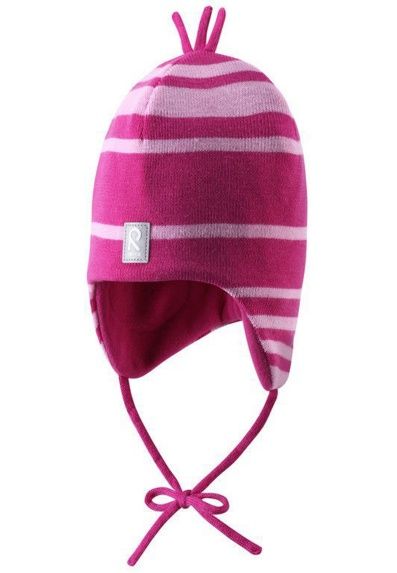 Шапочка Reima®, Auva pink, цвет Розовый для девочки по цене от 1199