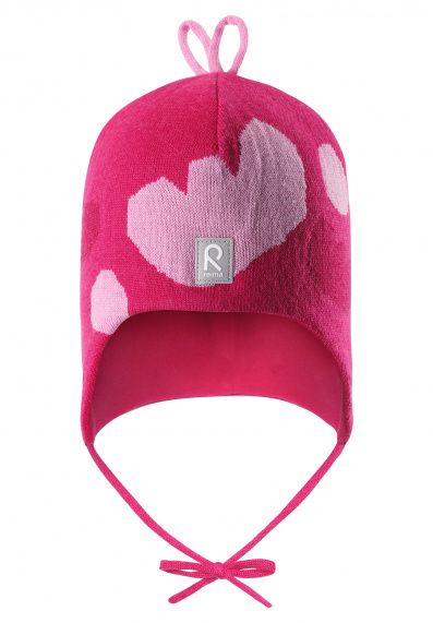Шапочка Reima®, Vatukka, цвет Розовый для девочки по цене от 1599