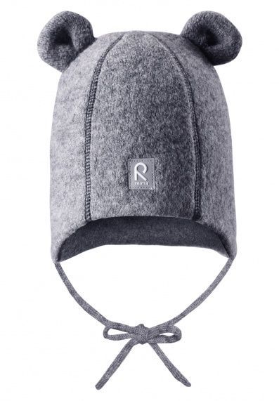 Шапочка Reima®, Kettunen mid grey, цвет Серый для мальчик по цене от 1599