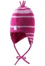 Шапочка Reima®, Auva pink, цвет Розовый для девочки по цене от 1199