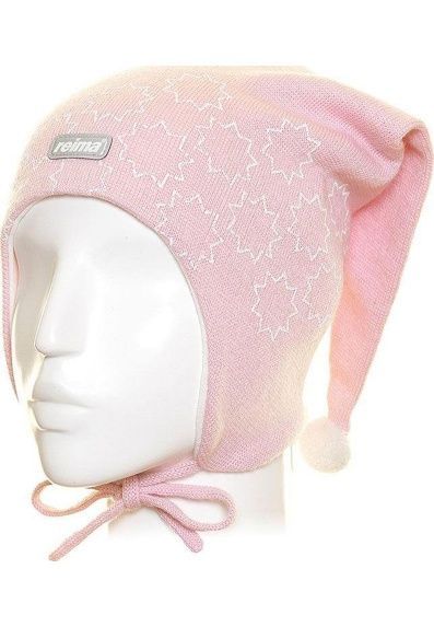 Шапочка Reima®, Sal lt.pink, цвет Розовый для девочки по цене от 1000