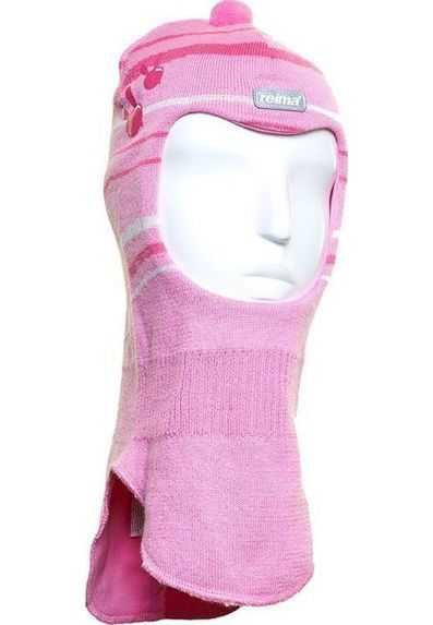 Шапка-шлем Reima®, Ljung Lt.pink, цвет Розовый для девочки по цене от 900