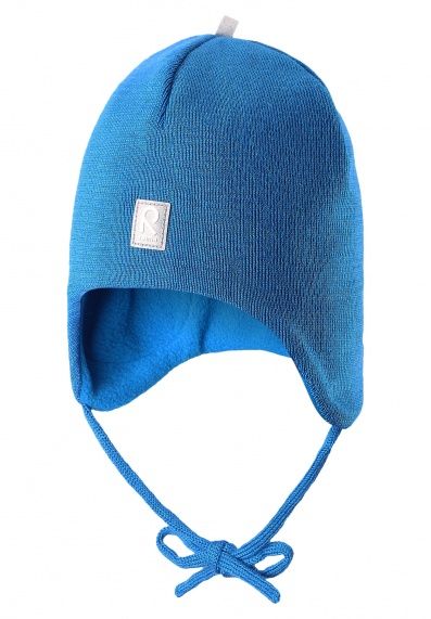 Шапочка Reima®, Auva blue, цвет Голубой для мальчик по цене от 1399