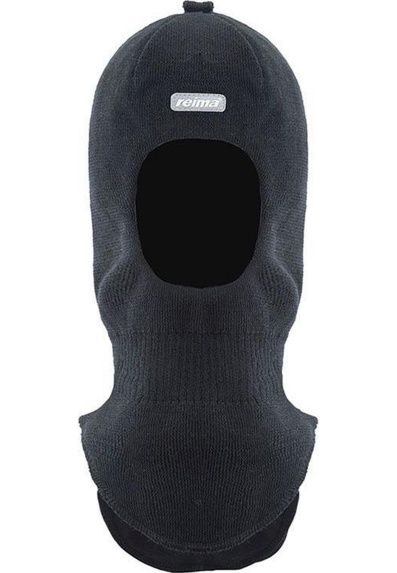 Шапка-шлем Reima®, Aihki Black, цвет Черный для мальчик по цене от 1379