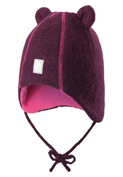 Шапочка Reima®, Kettunen beetroot, цвет Свекольный для девочки по цене от 1599