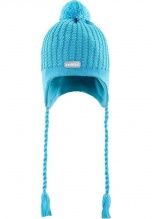 Шапочка Reima®, Soba Aqua, цвет Бирюзовый для девочки по цене от 1199