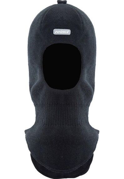 Шапка-шлем Reima®, Aihki Black, цвет Черный для мальчик по цене от 1379