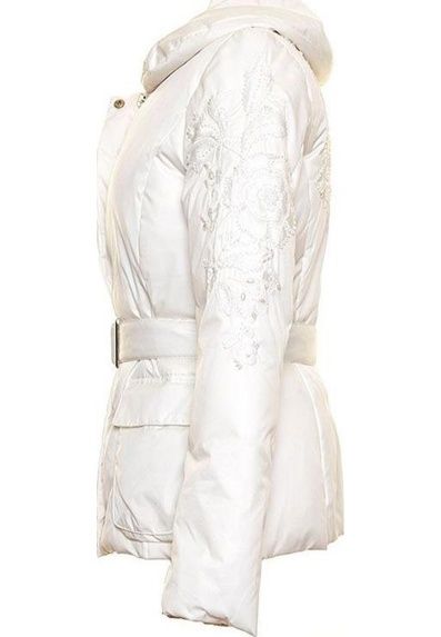 Куртка Za white, цвет Белый для девочки по цене от 1920