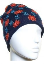 Шапочка Reima®, Flover navy, цвет Темно-синий для девочки по цене от 600