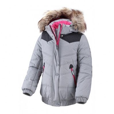 Куртка Reima®, Noora gray, цвет Серый для девочки по цене от 4199