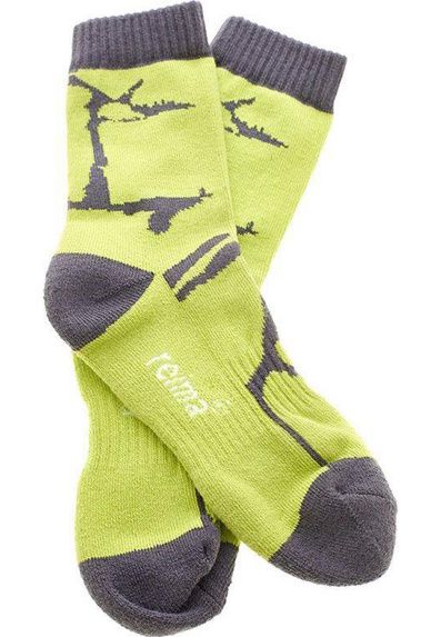 Носки Reima®, Step dark grey, цвет Серый для унисекс по цене от 693