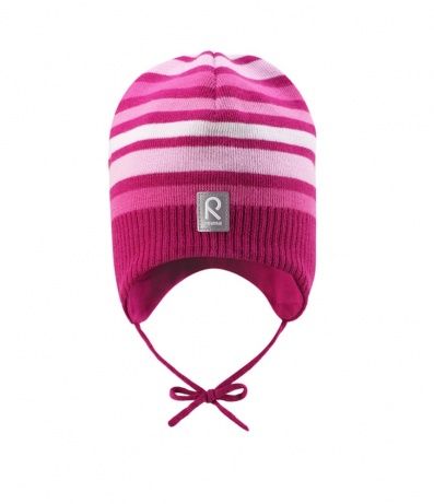 Шапочка Reima®, Malla cherry pink, цвет Розовый для девочки по цене от 1199