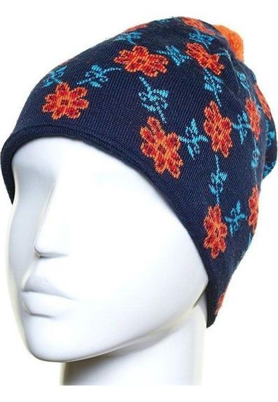 Шапочка Reima®, Flover navy, цвет Темно-синий для девочки по цене от 600